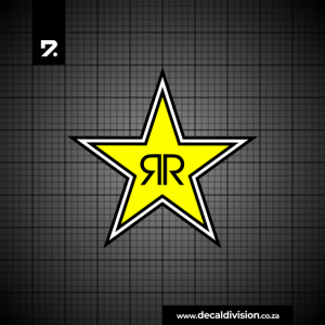 Rockstar Sticker